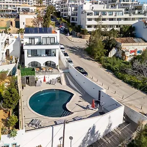 Malpique Heated Pool & Jacuzzi Habitación en casa particular Albufeira